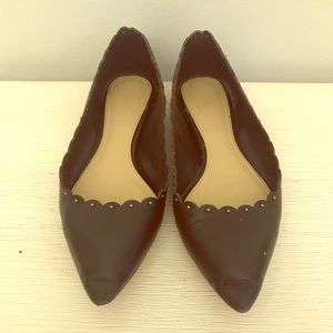 Black Coach Flats!